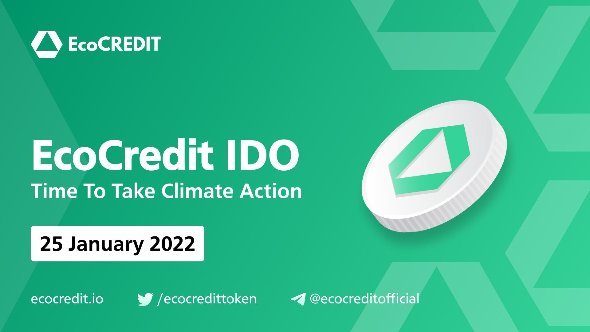 EcoCREDIT - Bringing Carbon Credits On-Chain Ecosystem has come on Infinite Launch