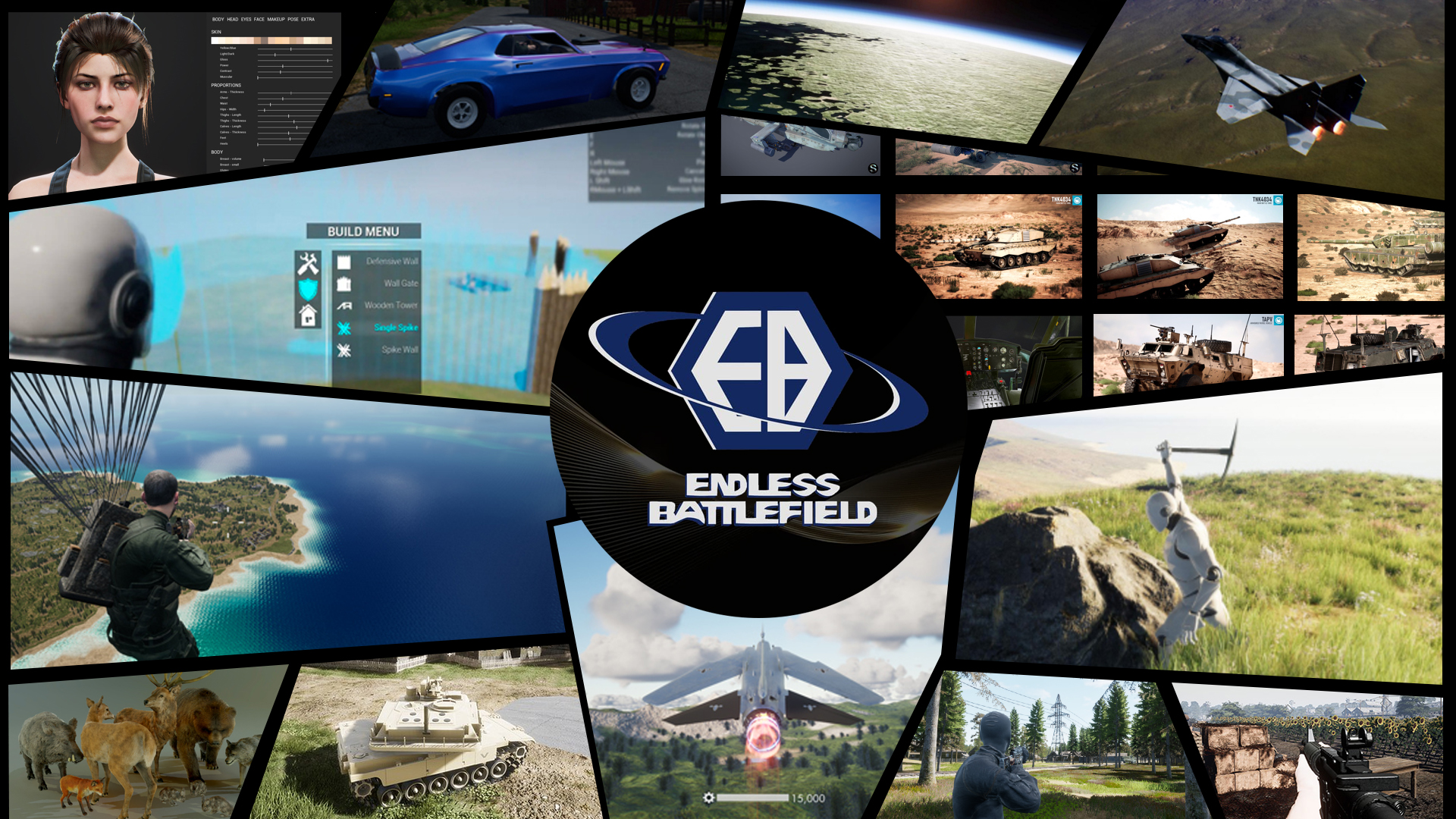 Endless Battlefield -  “The Land For Smart Money” is set to launch on Infinite Launch