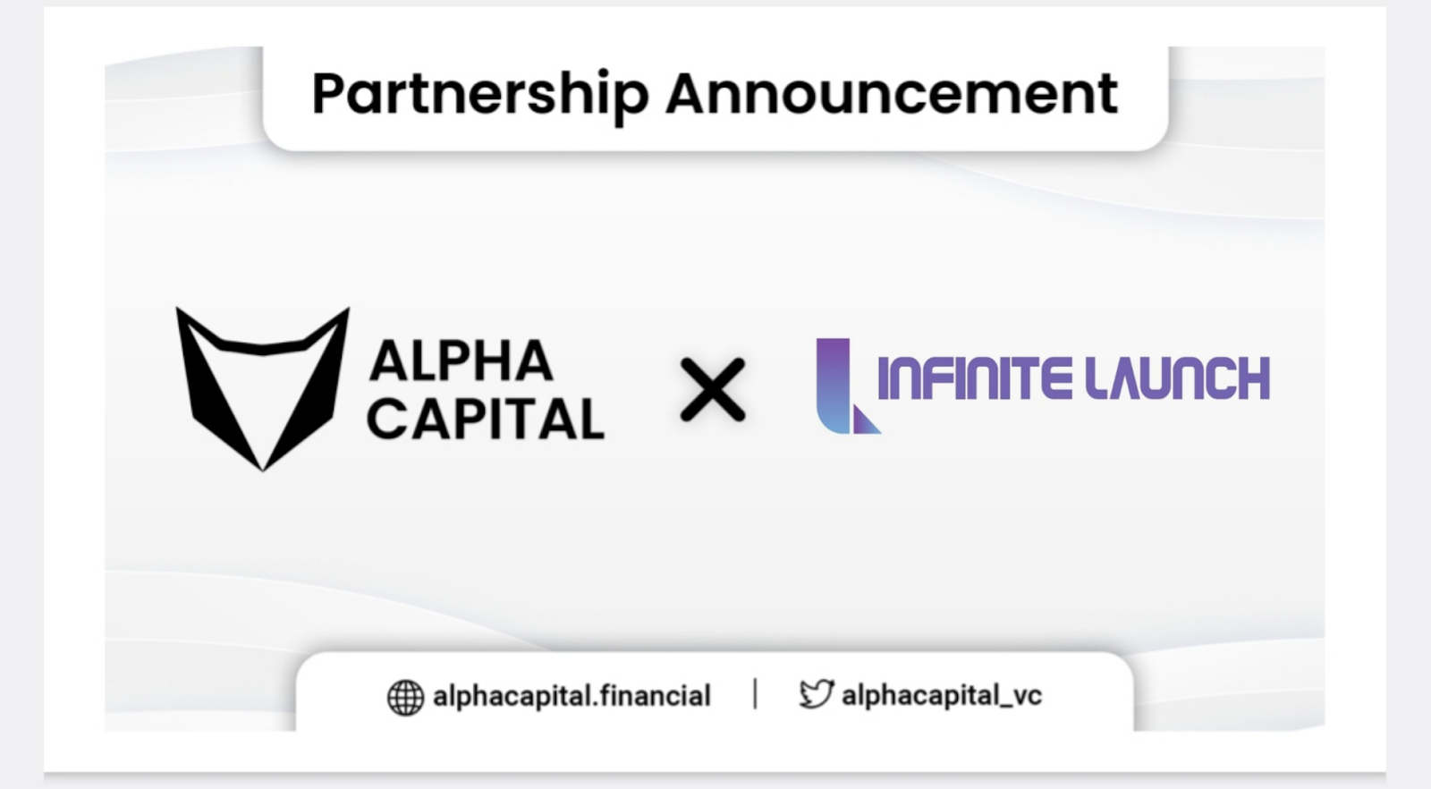Infinite Launch has been in partnership with big venture capital firms.