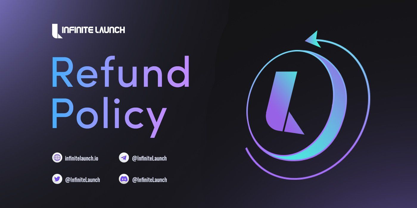 Official announcement for IDO Refund Policy on Infinite Launch