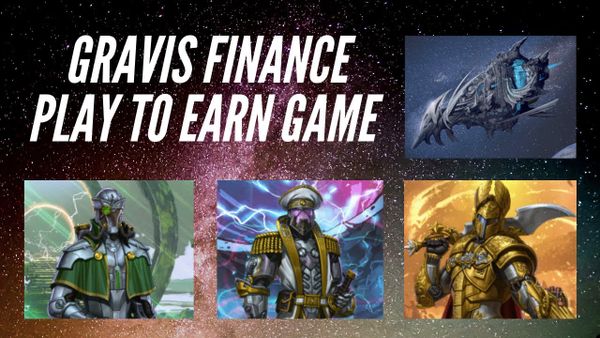 Gravis Finance - Gamified DeFi ecosystem is to be launched on Infinite Launch