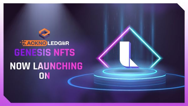 AcknoLedger -  The future leader in the Web 3.0 space introduces NFT INO Launchpad Infinite Launch