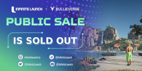 Bullieverse - Dự án thành công tiếp theo của Infinite Launch, 
đạt mức đỉnh ROI ATH cực cao kể từ lúc IDO