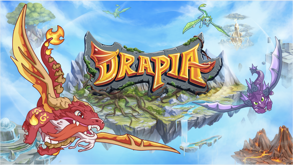 Drapia - A turn-based strategy game inspired by Dragon Mania Legends is ready to explode on Infinite Launch
