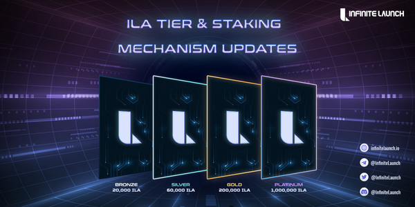 Những điều kiện và thay đổi mới đối với cơ chế Staking cho thành viên trong Tier Membership trên Infinite Launch