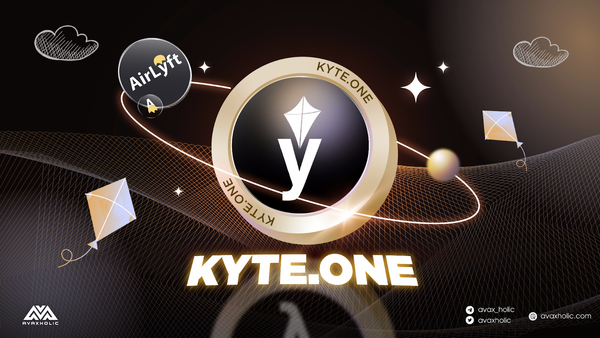 Kyte.One - The building tools for the future of blockchain are prepared to debut on Infinite Launch