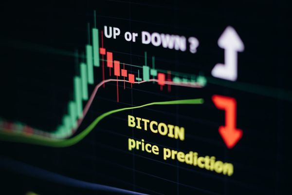 What happens to the crypto market when the inflation hit a record high?